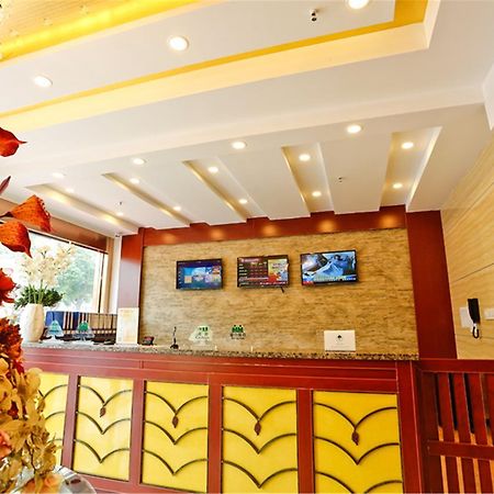 Greentree Inn Zhejiang Taizhou Tiantai Bus Station Express Hotel Dış mekan fotoğraf