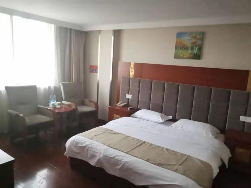 Greentree Inn Zhejiang Taizhou Tiantai Bus Station Express Hotel Dış mekan fotoğraf