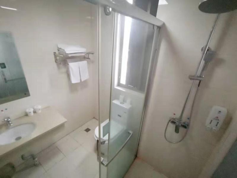 Greentree Inn Zhejiang Taizhou Tiantai Bus Station Express Hotel Dış mekan fotoğraf