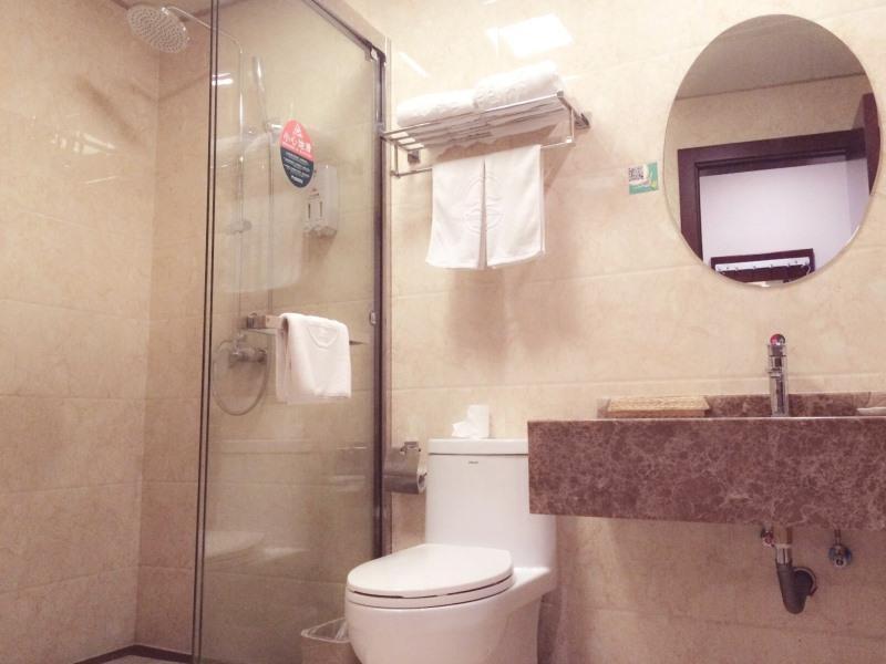 Greentree Inn Zhejiang Taizhou Tiantai Bus Station Express Hotel Dış mekan fotoğraf