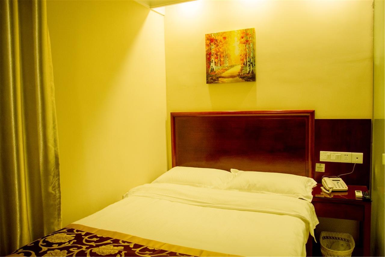 Greentree Inn Zhejiang Taizhou Tiantai Bus Station Express Hotel Dış mekan fotoğraf