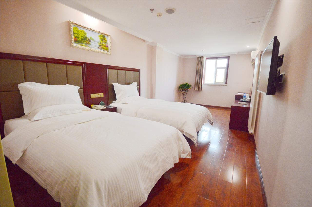 Greentree Inn Zhejiang Taizhou Tiantai Bus Station Express Hotel Dış mekan fotoğraf