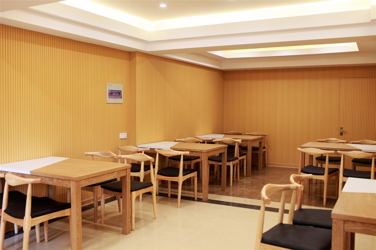 Greentree Inn Zhejiang Taizhou Tiantai Bus Station Express Hotel Dış mekan fotoğraf