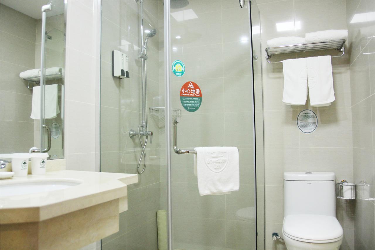 Greentree Inn Zhejiang Taizhou Tiantai Bus Station Express Hotel Dış mekan fotoğraf