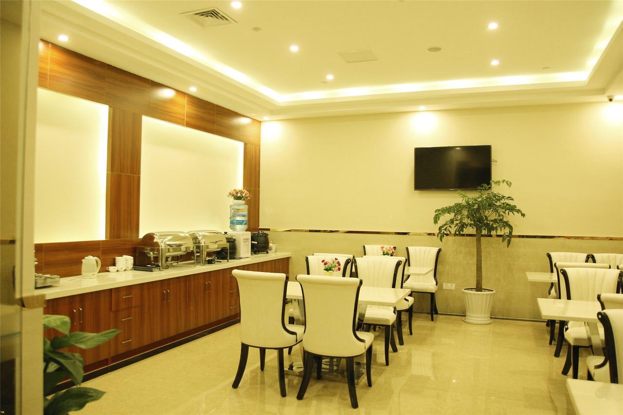Greentree Inn Zhejiang Taizhou Tiantai Bus Station Express Hotel Dış mekan fotoğraf