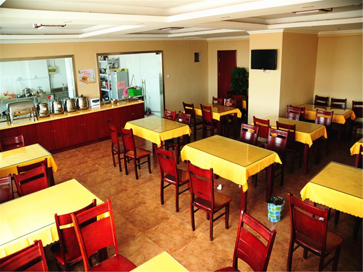 Greentree Inn Zhejiang Taizhou Tiantai Bus Station Express Hotel Dış mekan fotoğraf