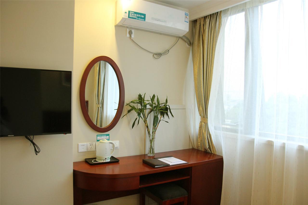 Greentree Inn Zhejiang Taizhou Tiantai Bus Station Express Hotel Dış mekan fotoğraf