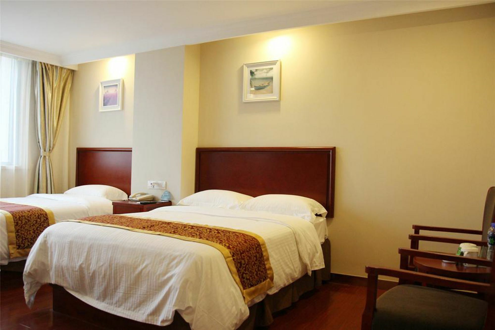 Greentree Inn Zhejiang Taizhou Tiantai Bus Station Express Hotel Dış mekan fotoğraf